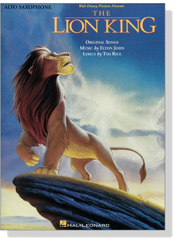 The Lion King【Walt Disney Pictures Presents】for Alto Saxophone