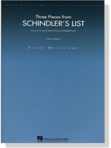 Three Pieces from【Schindler's List】for Violin and Piano