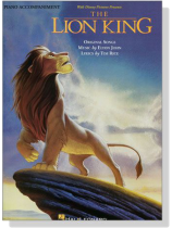 The Lion King【Walt Disney Pictures Presents】for Piano Accompaniment for Brass & Woodwind Instrumental Solos The Lion King【Walt Disney Pictures Presents】for Piano Accompaniment for Brass & Woodwind Instrumental Solos