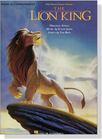 The Lion King【Walt Disney Pictures Presents】for Piano Accompaniment for Brass & Woodwind Instrumental Solos