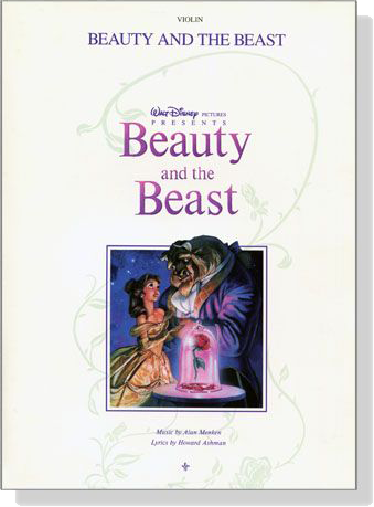 Beauty and the Beast for Violin