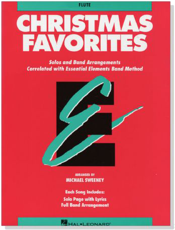 Essential Elements【Christmas Favorites】Flute Essential Elements【Christmas Favorites】Flute