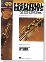 Essential Elements 2000 - E♭ Alto Clarinet Book 1【CD+DVD】 Essential Elements 2000 - E♭ Alto Clarinet Book 1【CD+DVD】