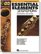 Essential Elements 2000 - B♭ Bass Clarinet Book 1【CD+DVD】 Essential Elements 2000 - B♭ Bass Clarinet Book 1【CD+DVD】