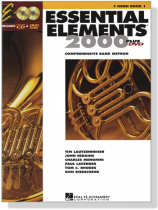 Essential Elements 2000 - F Horn Book 1【CD+DVD】 Essential Elements 2000 - F Horn Book 1【CD+DVD】