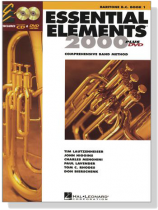 Essential Elements 2000 - Baritone B.C. Book 1【CD+DVD】 Essential Elements 2000 - Baritone B.C. Book 1【CD+DVD】