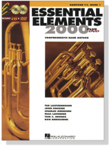 Essential Elements 2000 - Baritone T.C. , Book 1【CD+DVD】 Essential Elements 2000 - Baritone T.C. , Book 1【CD+DVD】
