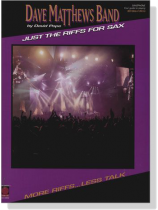 Dave Matthews Band – Just the Riffs for Sax Dave Matthews Band – Just the Riffs for Sax