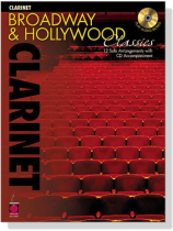 Broadway & Hollywood Classics【CD+樂譜】for Clarinet Broadway & Hollywood Classics【CD+樂譜】for Clarinet