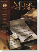 Planning the Music for Your Wedding【CD+樂譜】Piano Solo Planning the Music for Your Wedding【CD+樂譜】Piano Solo