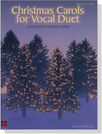Christmas Carols for Vocal Duet , Piano/Vocal Duet