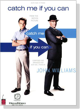【Catch Me If You Can】for Alto Sax and Piano