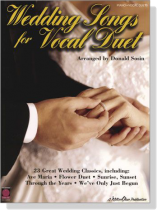 Wedding Songs for Vocal Duet , Piano‧Vocal Duet Wedding Songs for Vocal Duet , Piano‧Vocal Duet