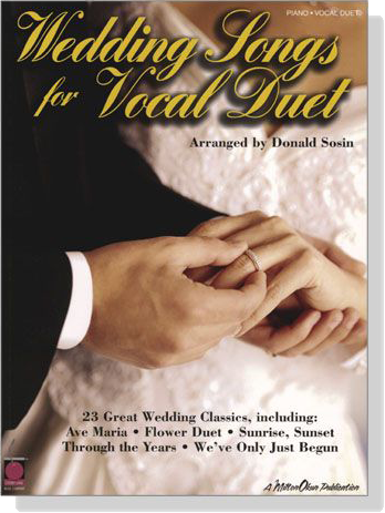 Wedding Songs for Vocal Duet , Piano‧Vocal Duet