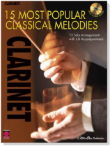 15 Most Popular Classical Melodies【CD+樂譜】Clarinet 15 Most Popular Classical Melodies【CD+樂譜】Clarinet