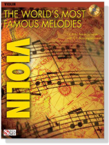 The World's Most Famous Melodies【CD+樂譜】Violin The World's Most Famous Melodies【CD+樂譜】Violin