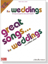 Great Songs for Weddings Piano‧Vocal‧Guitar Great Songs for Weddings Piano‧Vocal‧Guitar