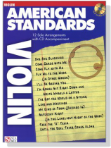 American Standards For Violin【CD+樂譜】 American Standards For Violin【CD+樂譜】