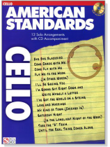 American Standards For Cello【CD+樂譜】 American Standards For Cello【CD+樂譜】