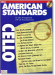 American Standards For Cello【CD+樂譜】