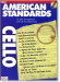 American Standards For Cello【CD+樂譜】 American Standards For Cello【CD+樂譜】