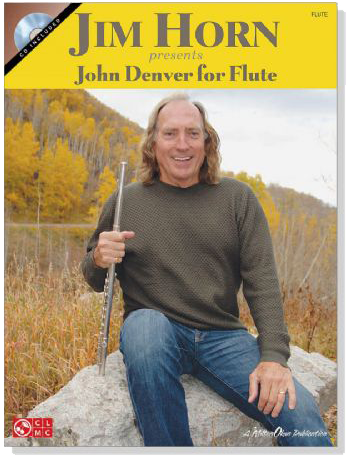 Jim Horn presents John Denver【CD+樂譜】for Flute