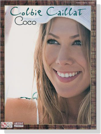 Colbie Caillat【Coco】Piano‧Vocal‧Guitar