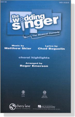 The Wedding Singer SATB