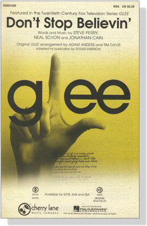 【Don't Stop Believin'】SSA 【Don't Stop Believin'】SSA