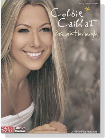 Colbie Caillat【Breakthrough】Piano‧Vocal‧Guitar