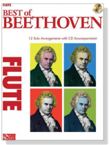 Best of Beethoven【CD+樂譜】for Flute Best of Beethoven【CD+樂譜】for Flute