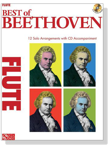 Best of Beethoven【CD+樂譜】for Flute