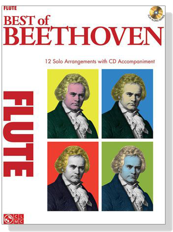 Best of Beethoven【CD+樂譜】for Flute Best of Beethoven【CD+樂譜】for Flute