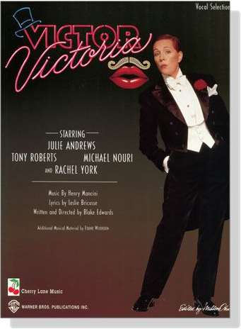 Victor/Victoria Vocal Selections Piano‧Vocal‧Guitar