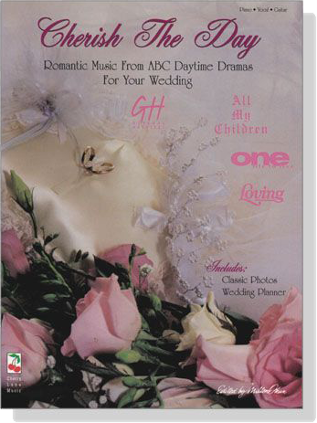 【Cherish The Day】Romantic Music From ABC Daytime Dramas For Your Wedding , Piano‧Vocal‧Guitar