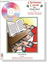 Christmas Carols【CD+樂譜】for Piano Duet Christmas Carols【CD+樂譜】for Piano Duet