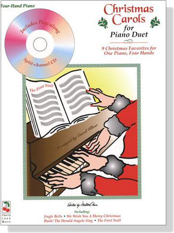 Christmas Carols【CD+樂譜】for Piano Duet