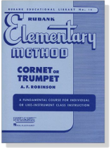 Rubank【Elementary Method】for Conrnet or Trumpet Rubank【Elementary Method】for Conrnet or Trumpet