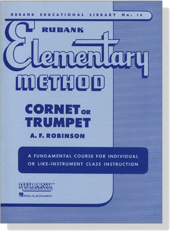 Rubank【Elementary Method】for Conrnet or Trumpet Rubank【Elementary Method】for Conrnet or Trumpet