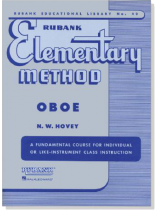 Rubank【Elementary Method】for Oboe Rubank【Elementary Method】for Oboe