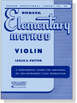 Rubank【Elementary method】 for Violin Rubank【Elementary method】 for Violin