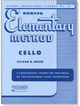 Rubank【Elementary Method】for Cello Rubank【Elementary Method】for Cello