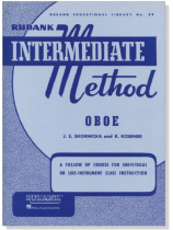 Rubank【Intermediate Method】for Oboe Rubank【Intermediate Method】for Oboe