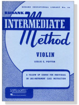 Rubank【Intermediate Method】for Violin Rubank【Intermediate Method】for Violin