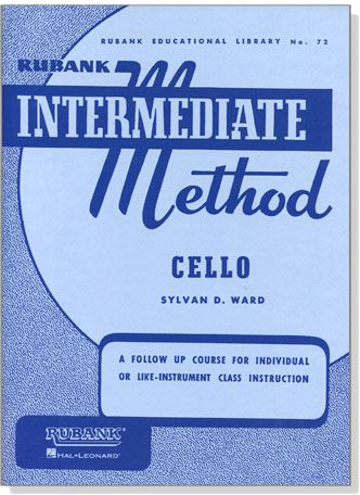 Rubank【Intermediate Method】for Cello