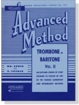 Rubank【Advanced Method】for Trombone or Baritone , Vol. Ⅱ Rubank【Advanced Method】for Trombone or Baritone , Vol. Ⅱ