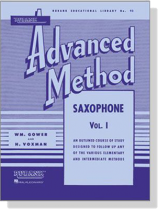 Rubank【Advanced Method】for Saxophone , Vol. Ⅰ Rubank【Advanced Method】for Saxophone , Vol. Ⅰ
