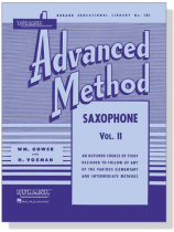 Rubank【Advanced Method】for Saxophone , Vol. Ⅱ Rubank【Advanced Method】for Saxophone , Vol. Ⅱ