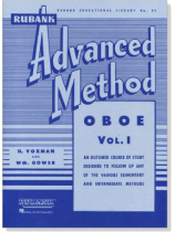 Rubank【Advanced Method】for Oboe , Vol. Ⅰ Rubank【Advanced Method】for Oboe , Vol. Ⅰ
