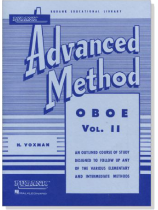 Rubank【Advanced Method】for Oboe , Vol. Ⅱ Rubank【Advanced Method】for Oboe , Vol. Ⅱ